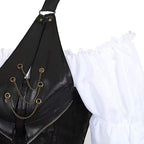Robe style corset steampunk
