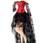 Robe style gothique steampunk