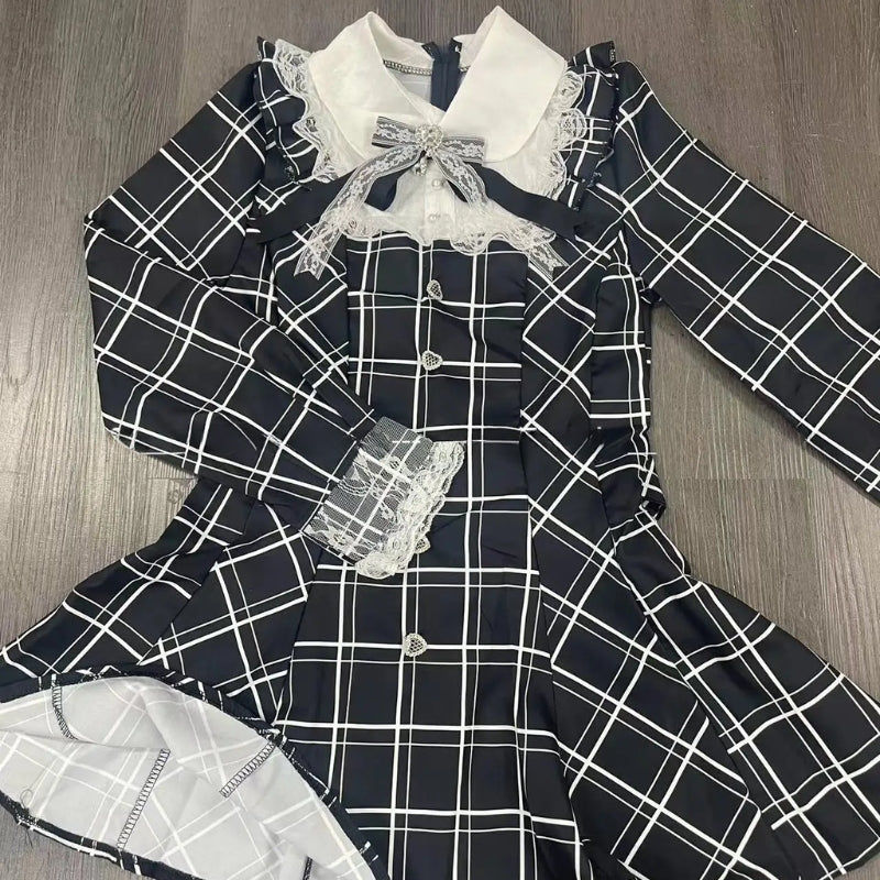 Robe style Lolita Steampunk gothique
