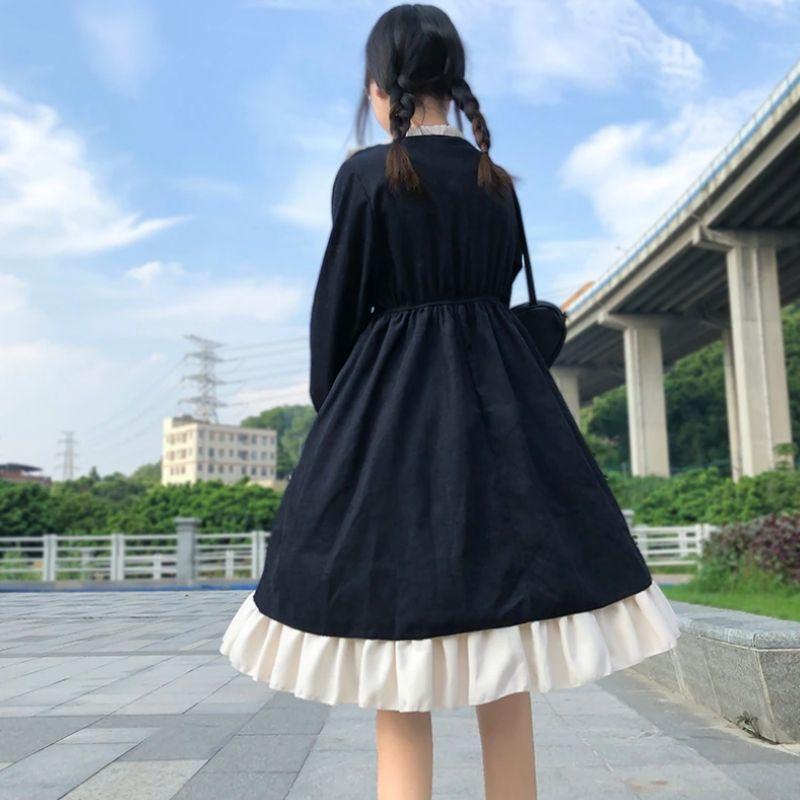 Robe style steampunk Lolita Sweet