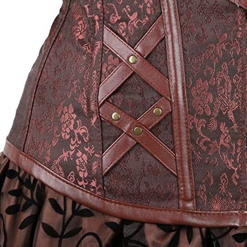 Robe style steampunk victorien