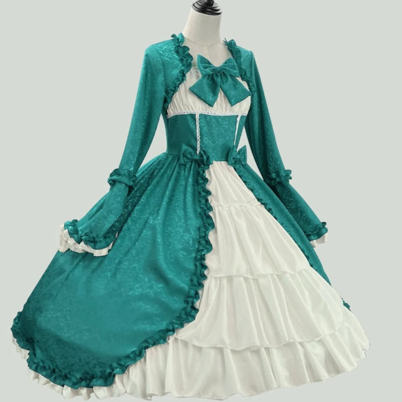 Robe style victorien pour femme