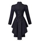 Robe veste redingote victorienne