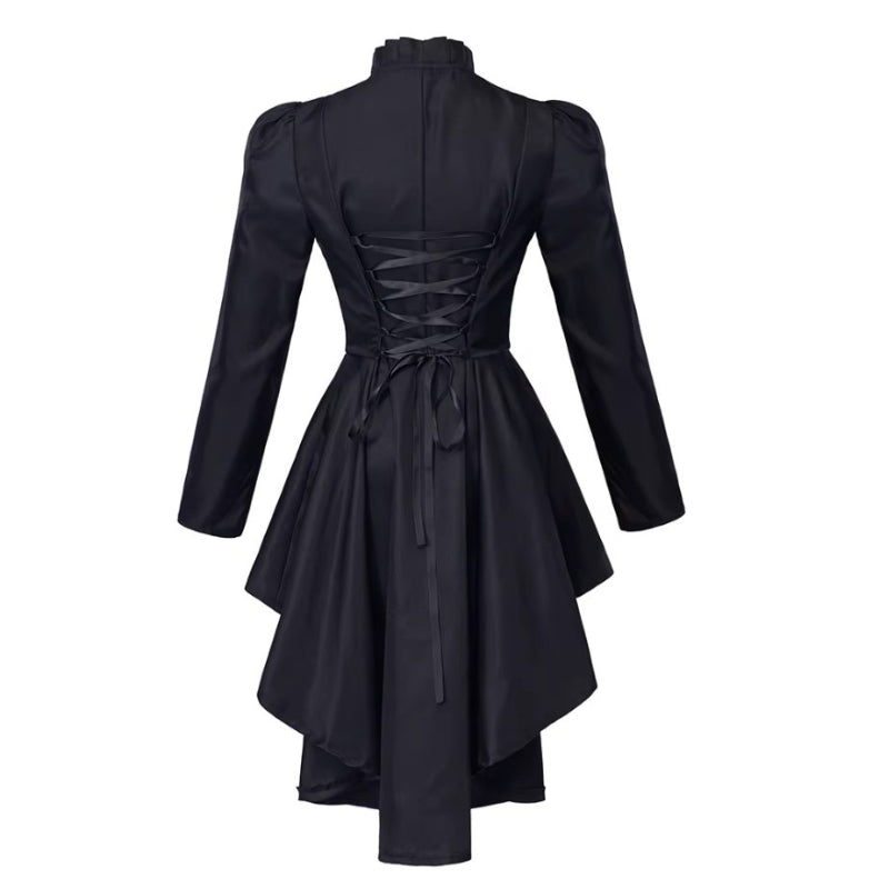 Robe veste redingote victorienne