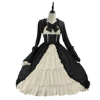 Robe victorienne au style féminin
