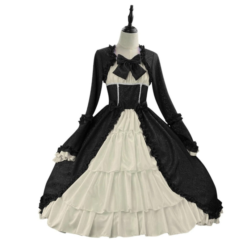 Robe victorienne au style féminin