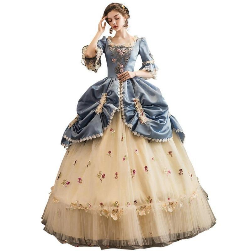 Robe victorienne de la Renaissance