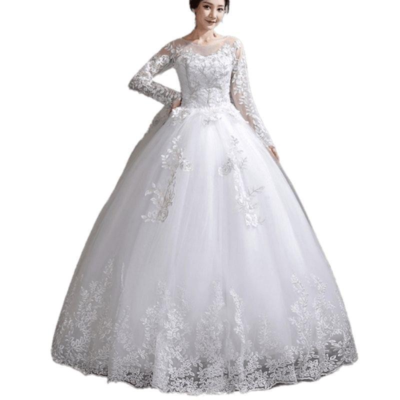 Robe victorienne de mariage