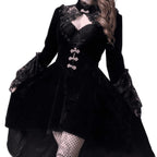 Robe victorienne de style gothique