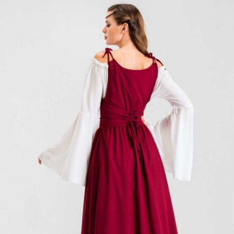 Robe victorienne de style médiéval