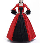 Robe victorienne de style rococo