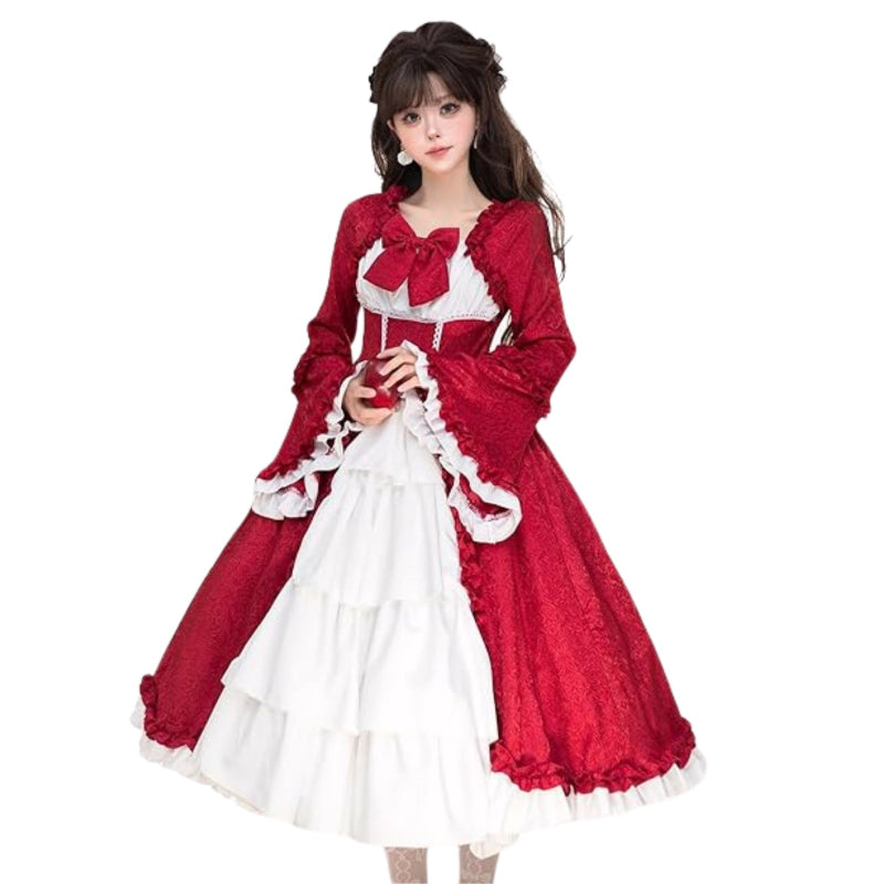 Robe victorienne destinée aux femmes
