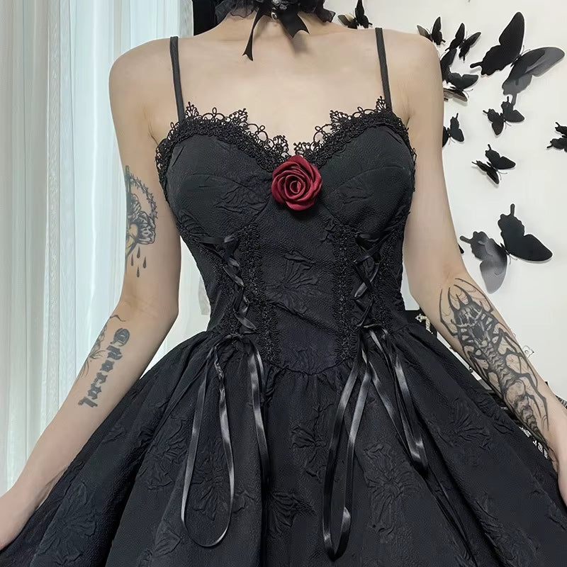 Robe victorienne d’inspiration Lolita