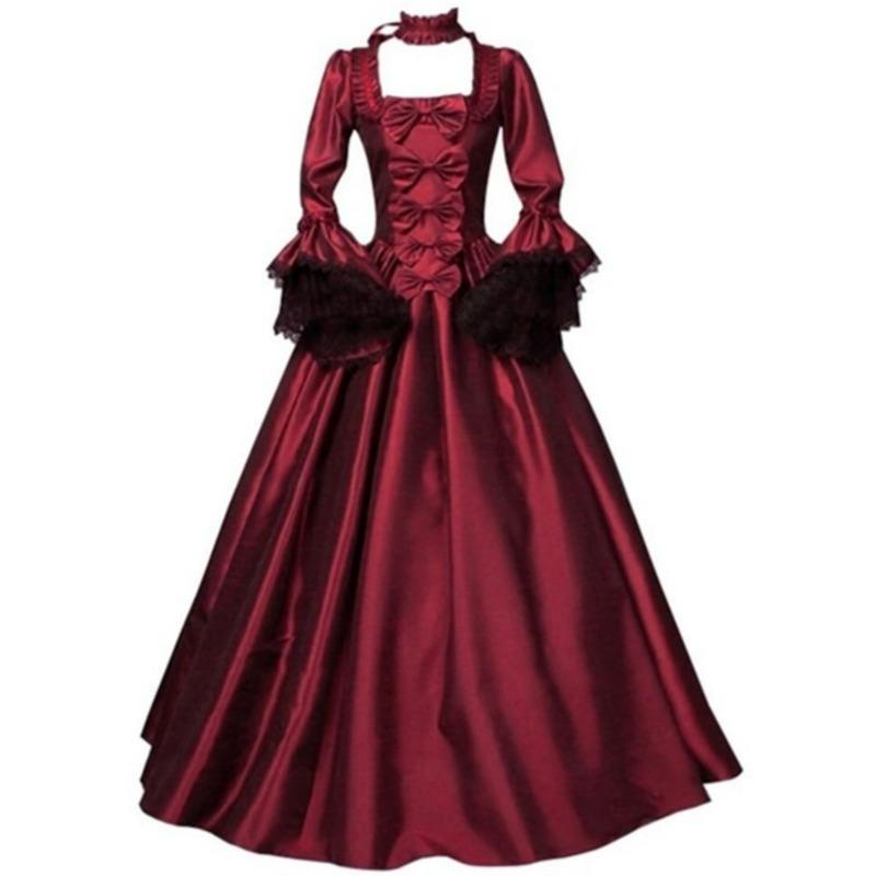 Robe victorienne en grande taille