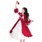 Robe victorienne féminine