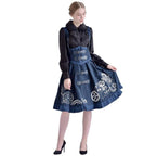 Robe victorienne pour femme