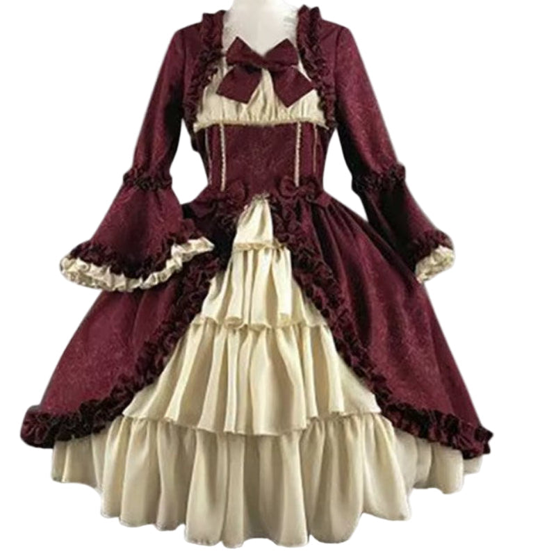 Robe victorienne pour femme