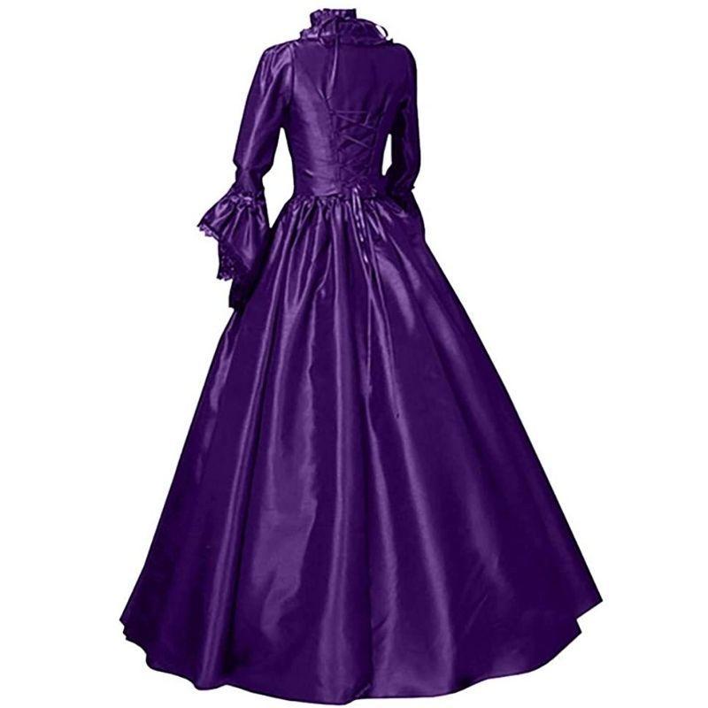 Robe victorienne pour le bal