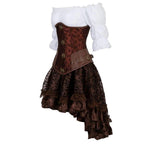 Robe vintage au style steampunk