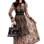 Robe vintage en dentelle