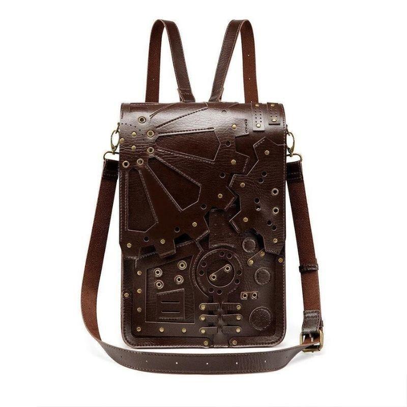 Sac à dos de style steampunk
