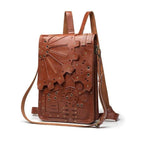 Sac à dos d’inspiration steampunk