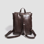 Sac à dos en PU pour femme esprit vintage