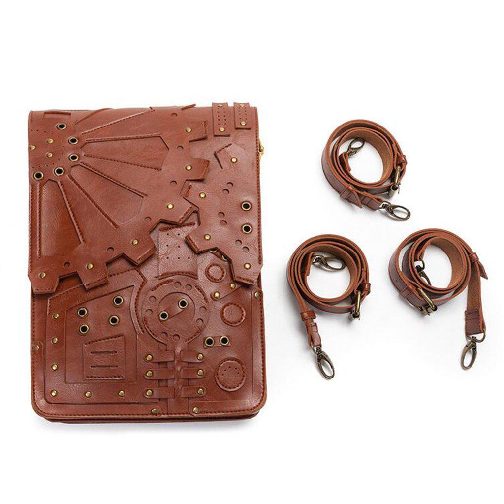 Sac à dos esprit steampunk