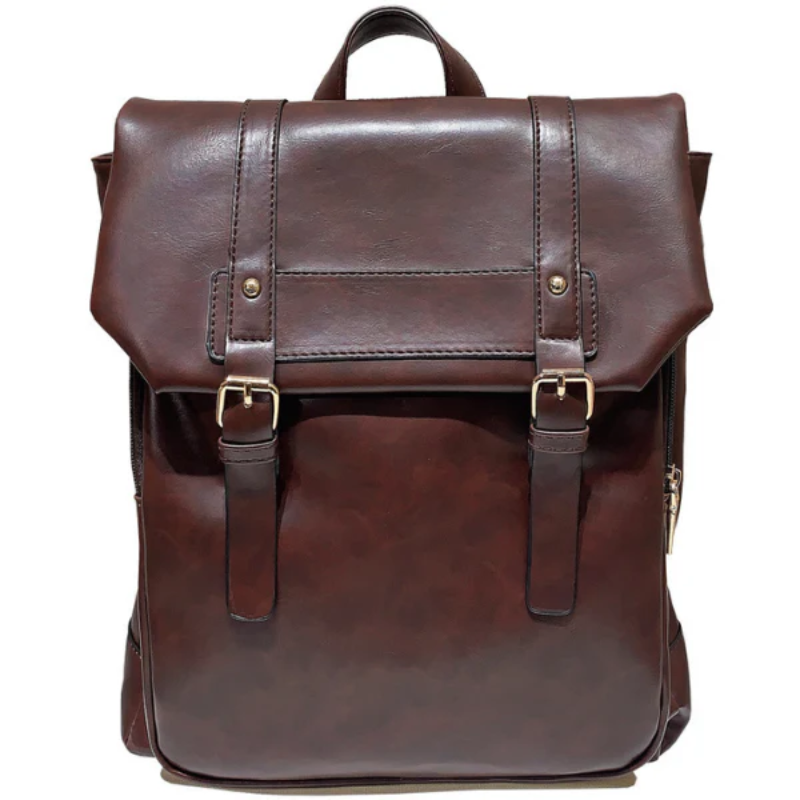Sac à dos vintage femme en PU