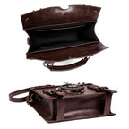 Sac à l’esthétique horloge ÉDISON