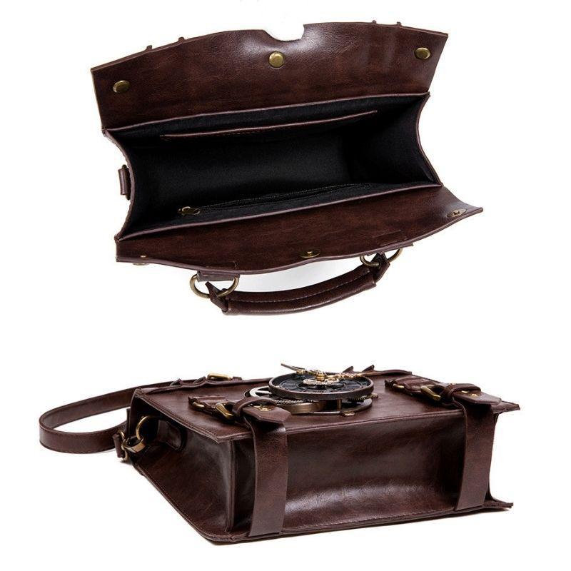 Sac à l’esthétique horloge ÉDISON