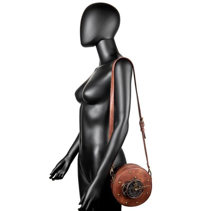 Sac à main au style steampunk