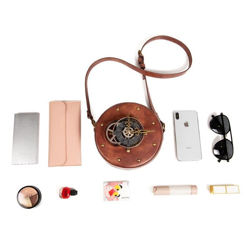 Sac à main dans l’esprit steampunk