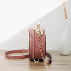 Sac à main en forme d’horloge