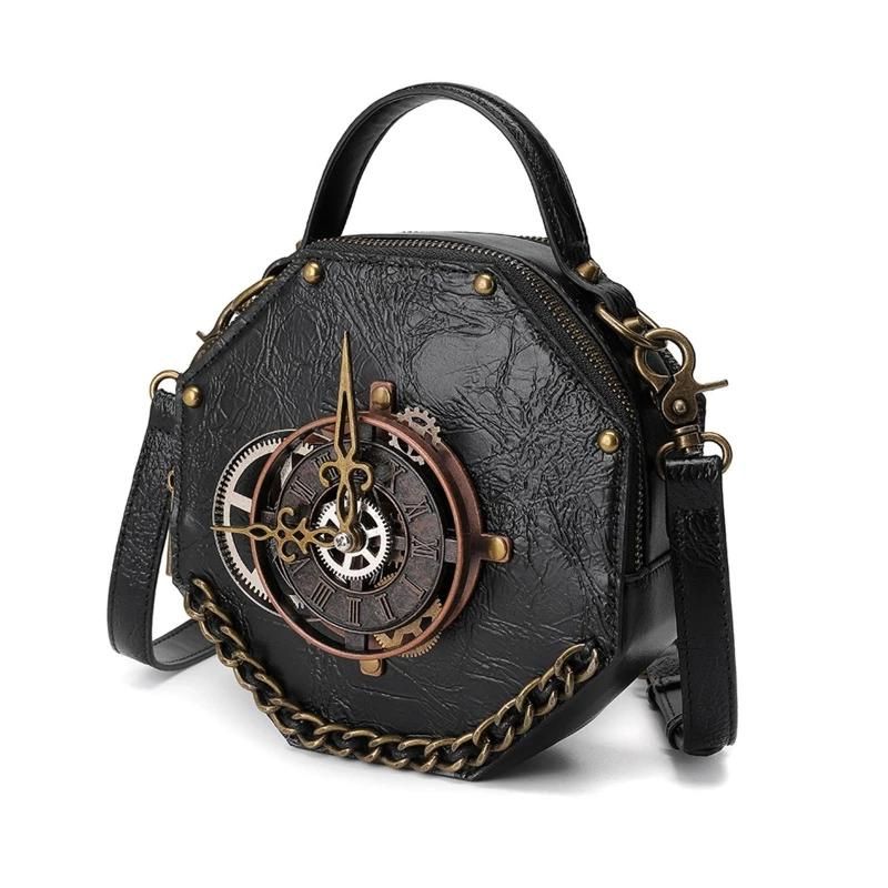 Sac à main féminin steampunk