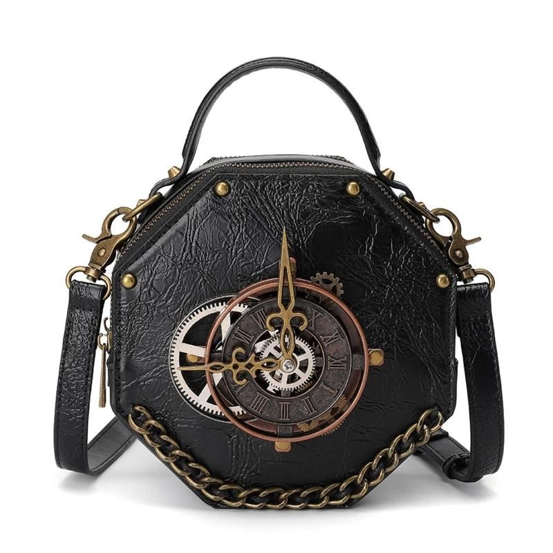 Sac à main steampunk pour femme