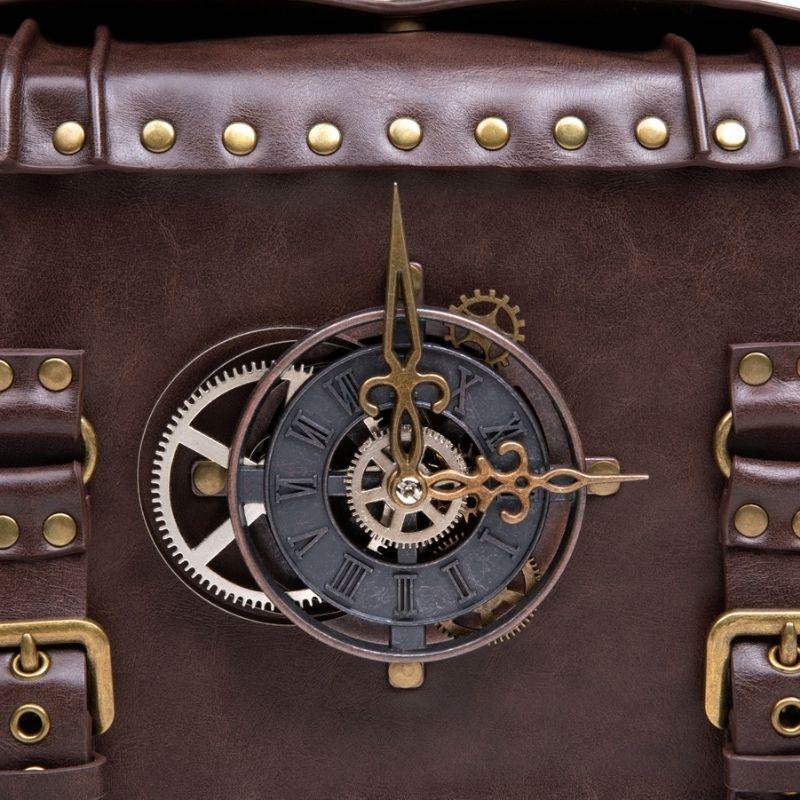 Sac au design horloge ÉDISON