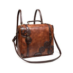 Sac au style steampunk en simili PU
