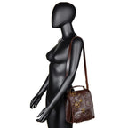 Sac bandoulière au style steampunk