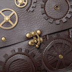 Sac bandoulière dans l’esprit steampunk