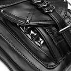 Sac ceinture à l’esthétique steampunk