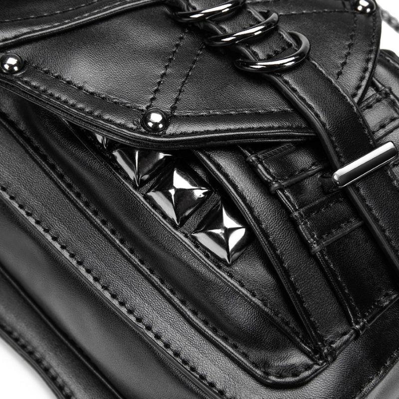 Sac ceinture à l’esthétique steampunk