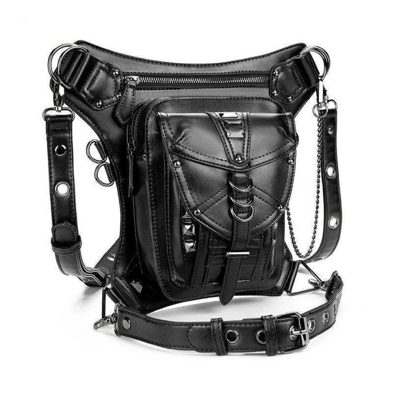 Sac ceinture au style steampunk