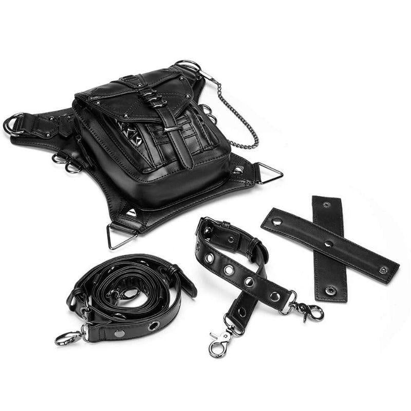 Sac ceinture dans l’esprit steampunk