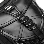 Sac de ceinture au design steampunk