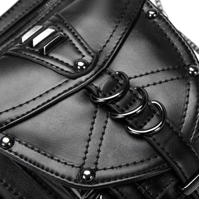 Sac de ceinture au design steampunk