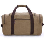 Sac de voyage style rétro en toile