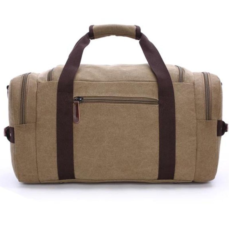 Sac de voyage style rétro en toile