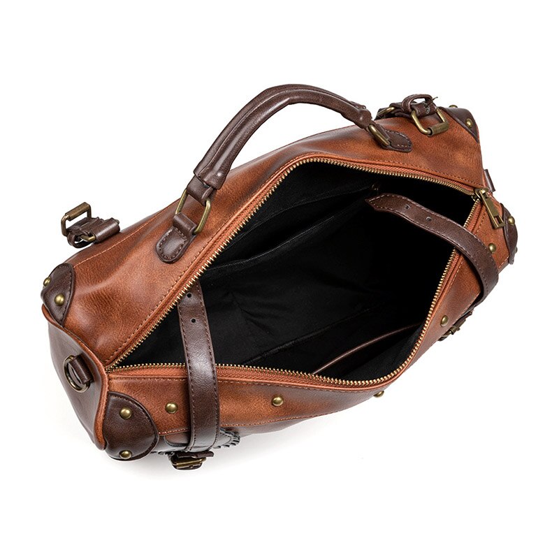 Sac d’inspiration steampunk en PU