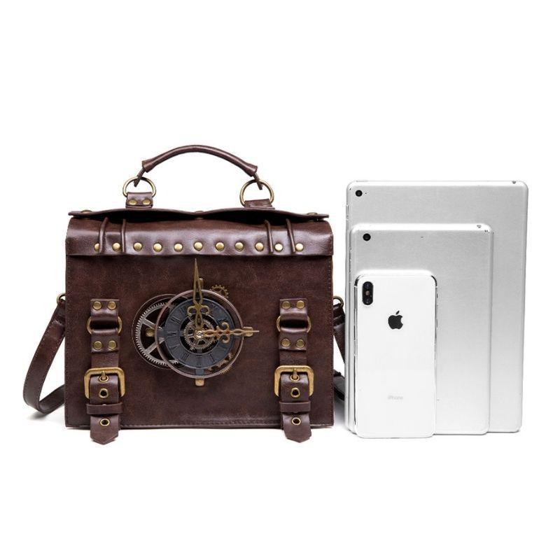 Sac ÉDISON au design horloge